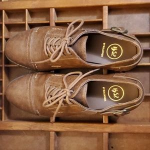 B52 by Bullboxer brown oxfords